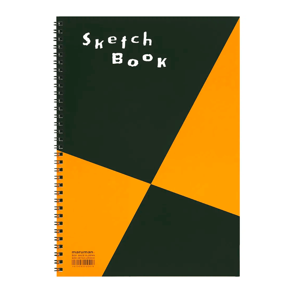 Maruman Zuan Design Sketchbook A4 (20,2 x 28,7 cm) [S131] - (126gsm, 24 Hojas)